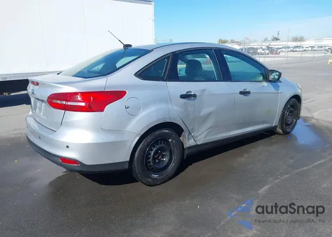 2017 Ford Focus S from USA, damaged, VIN 1FADP3E2XHL237829